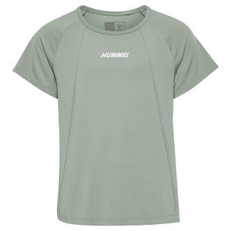 Hummel T-shirt - HmlLuna - Iceberg Green