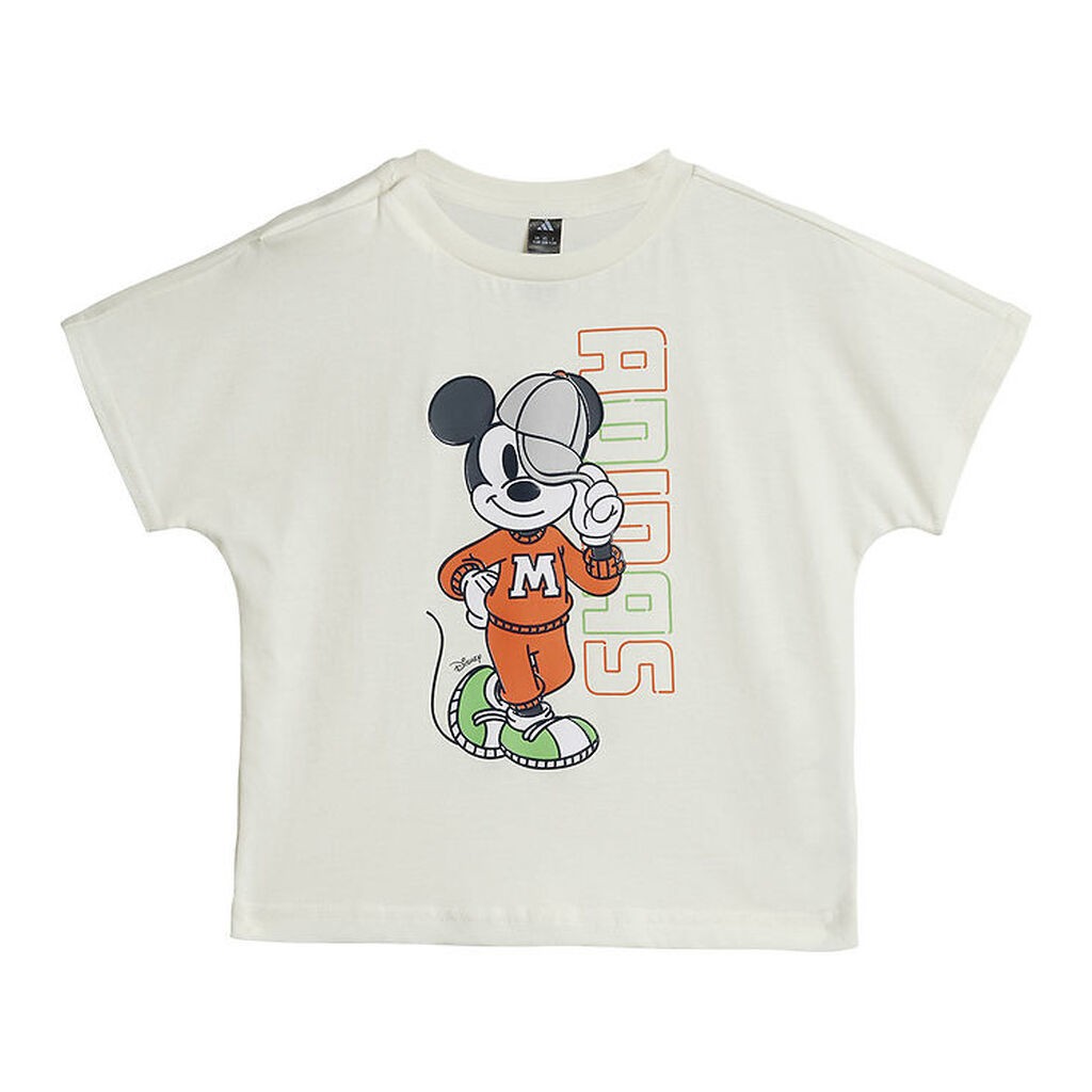 adidas Performance T-shirt - I DY MM - Mickey Mouse - Owhite/Lim