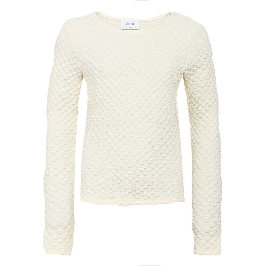 Grunt Bluse - Saron - Off White