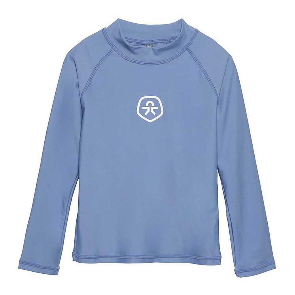 Color Kids Badebluse - UV40+ - Coronet Blue