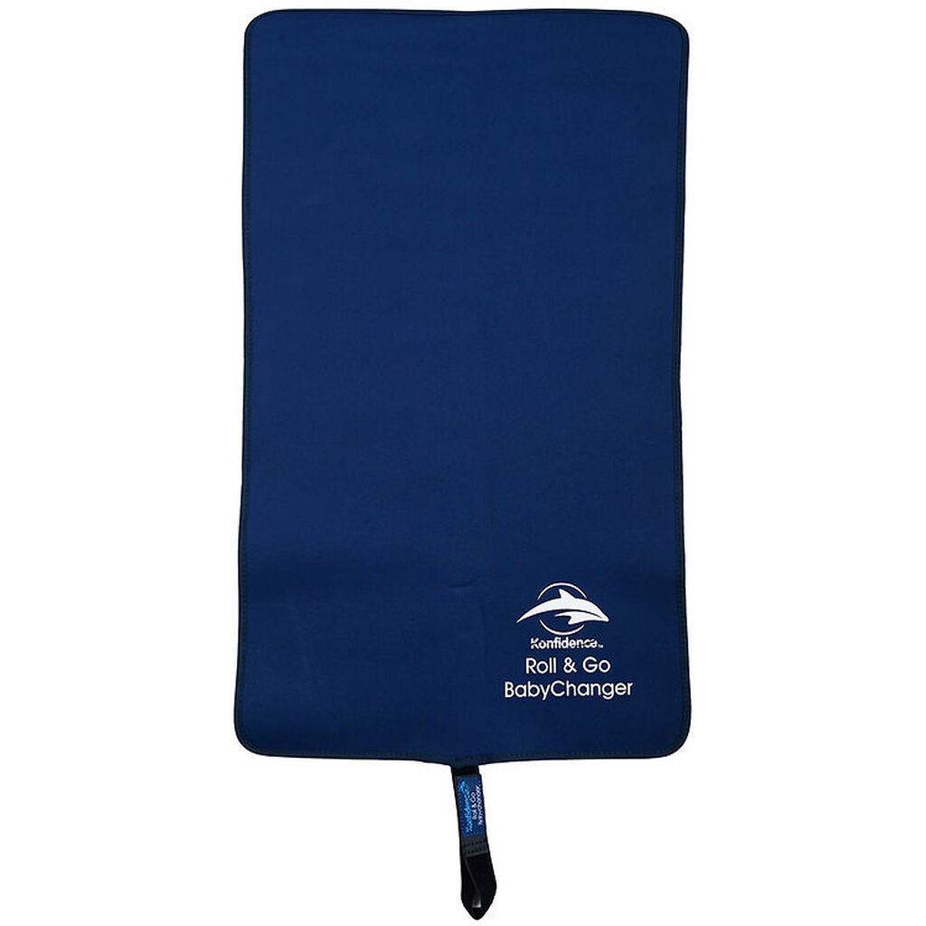 Konfidence Pusleunderlag - Roll & Go - Navy