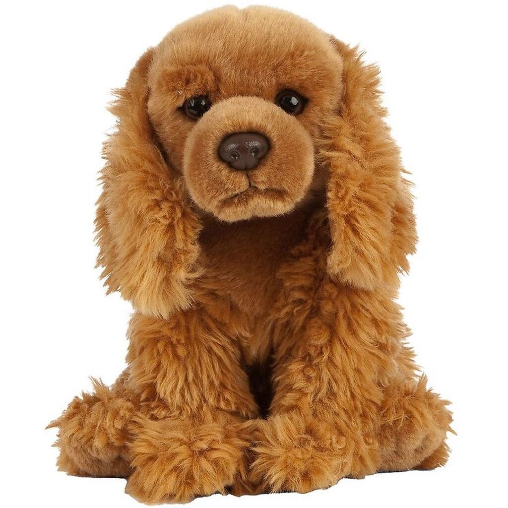 Living Nature Bamse - 22x8 cm - Cocker Spaniel - Brun