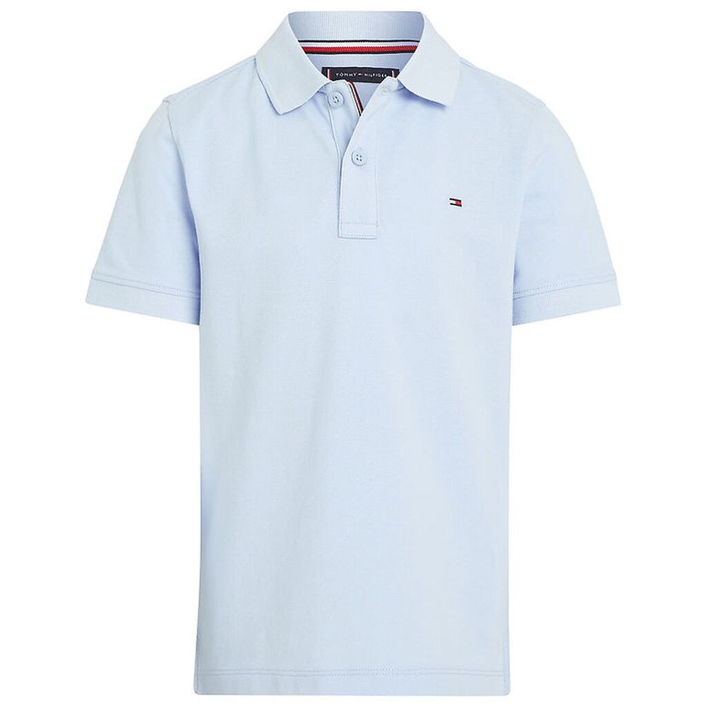 Tommy Hilfiger Polo - Flag - Breezy Blue