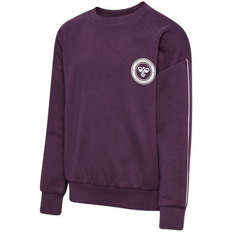 Hummel Sweatshirt - hmlSelma - Plum Perfect
