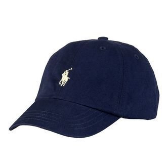 Polo Ralph Lauren Kasket - Navy m. Logo