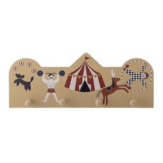 Bloomingville Knagerække - 42x16x6 - Miou - Brun