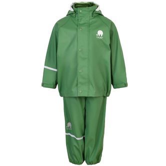 CeLaVi Regntøj m. Seler - PU - Elm Green