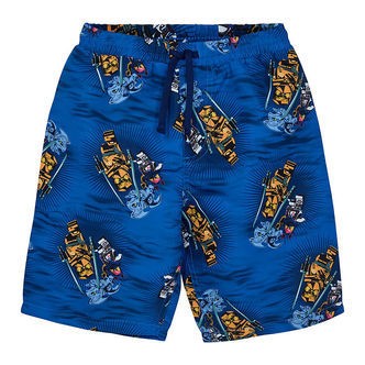 LEGOÂ® Ninjago Badeshorts - LWArve - UV40+ - Dark Blue