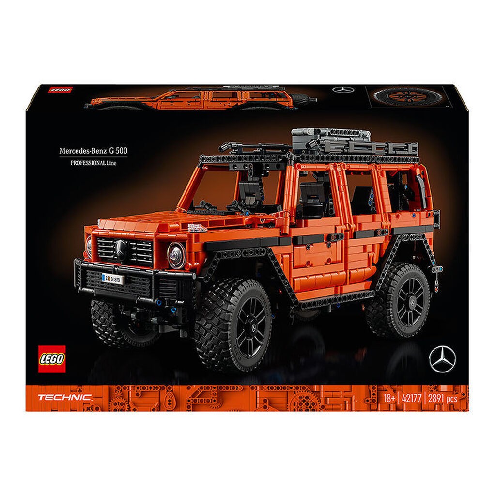 LEGOÂ® Technic - Mercedes-Benz G 500 PROFESS... 42177 - 2891 Dele