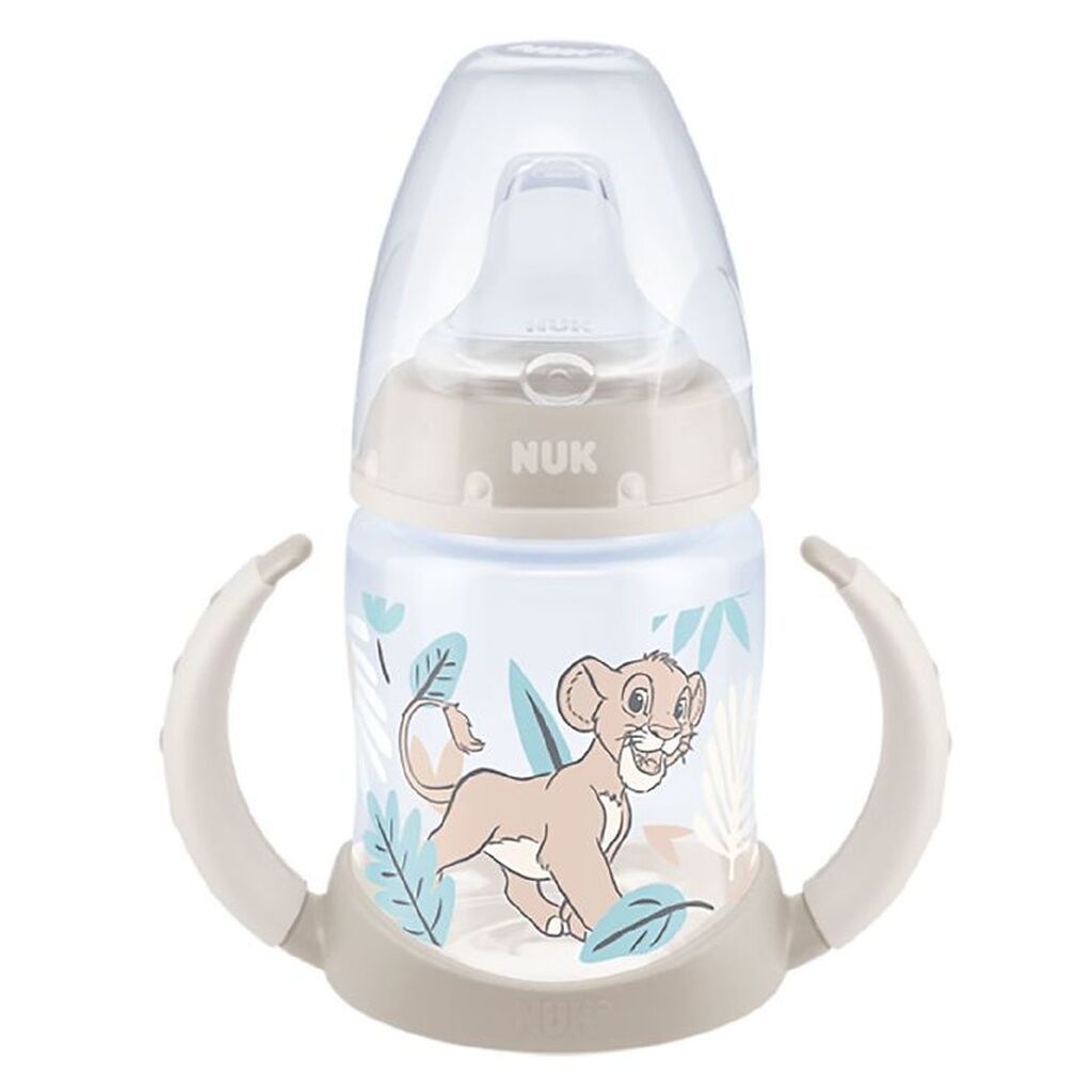 Nuk Drikkekop m. Håndtag og Tud - First Choice - 150ml - Lion Ki