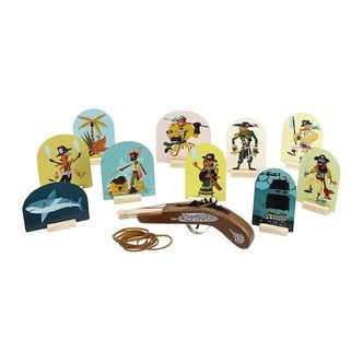 Vilac Elastikpistol - Træ - Pirat