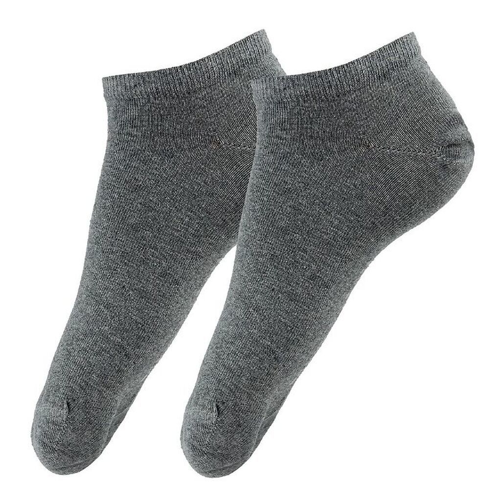 Tommy Hilfiger Ankelstrømper - 2-pak - Sneaker - Gråmeleret