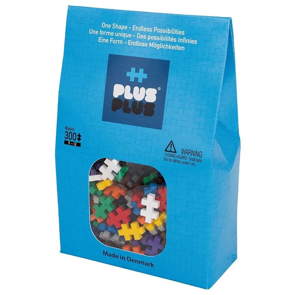 Plus-Plus Mini - 300stk - Basic