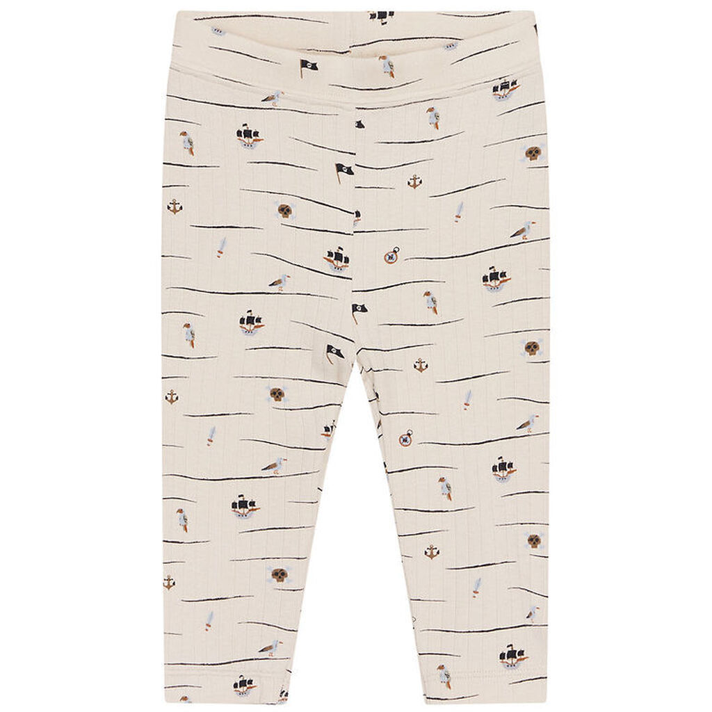 Hust and Claire Leggings - Bambus - HCLudo - French Oak