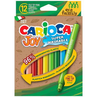 Carioca Tuscher - 12 stk.