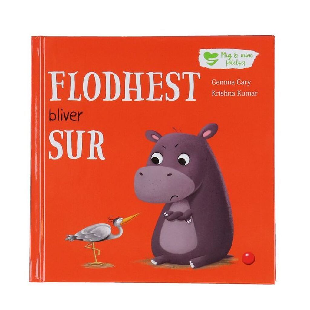 Forlaget Bolden Bog - Læselarven - Flodhest bliver Sur