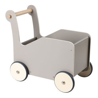 Sebra Gåvogn - Jetty Beige