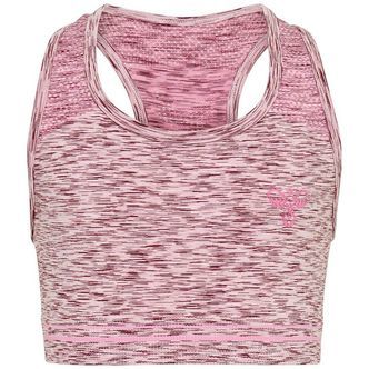 Hummel Træningstop - HMLLullu - Mauve Shadow