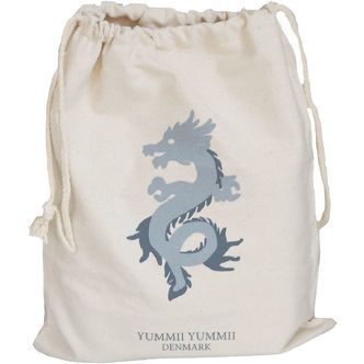 Yummii Yummii Frugtpose - Dragon - Cotton