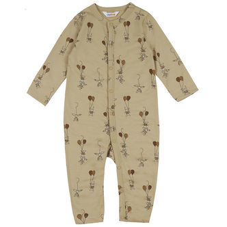 Joha Heldragt - Uld - Beige m. Kaniner