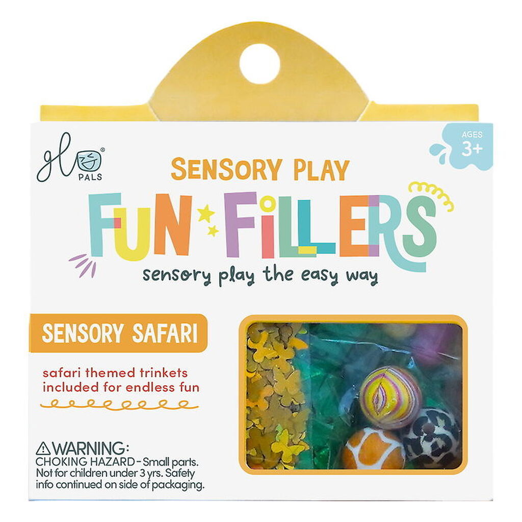 Glo Pals Sansekrukke Fyld - FUN FILLERS - SAFARI