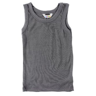 Joha Undertrøje - Uld/Silke - Mørkegrå