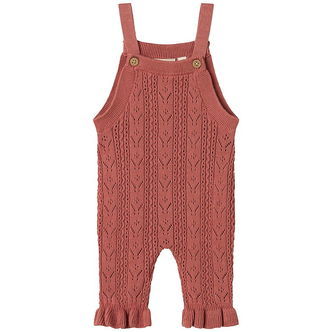 Lil Atelier Smækbukser - Strik - NbfKajsa - Withered Rose