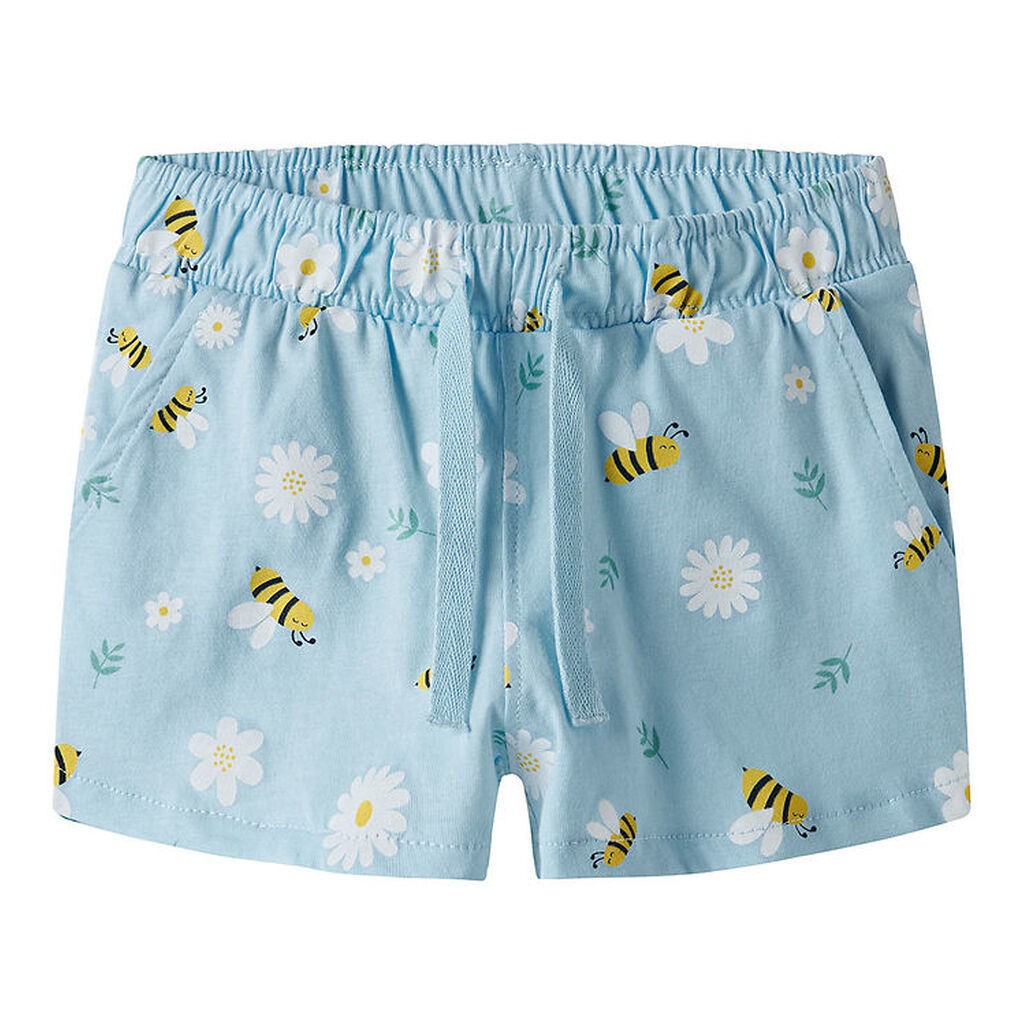 Name It Shorts - Noos - NmfVigga - Cool Blue/Bubblebee