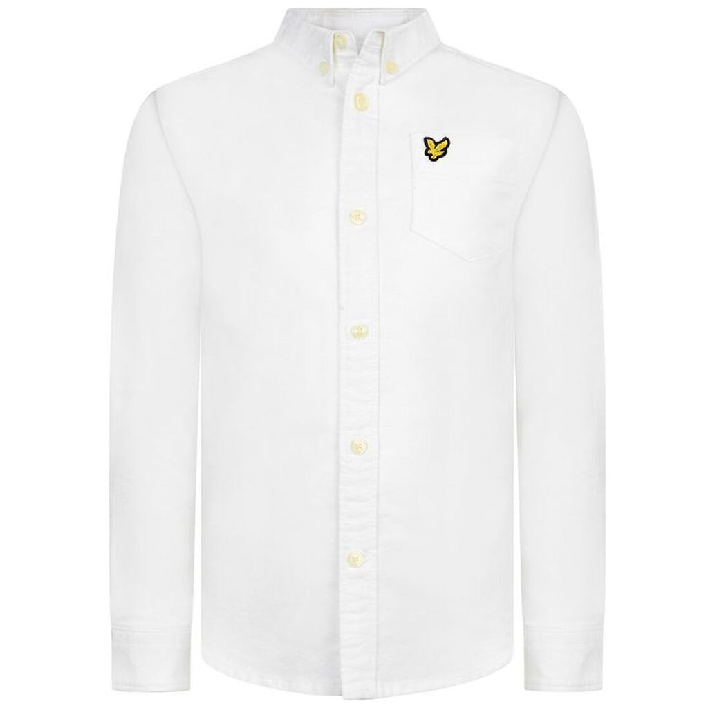 Lyle & Scott Skjorte - Hvid