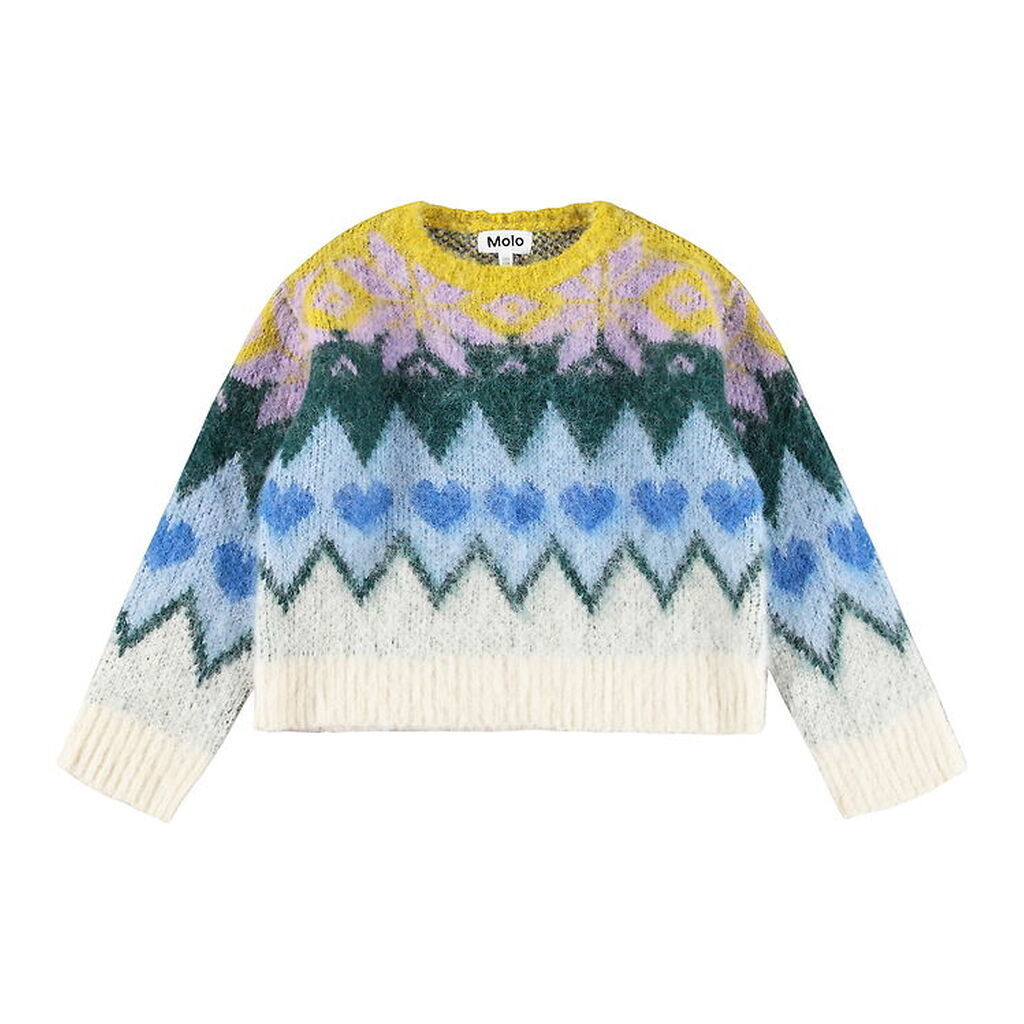 Molo Bluse - Strik - Glenda - Grande Nordic