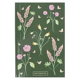 Vissevasse Notesbog - Linieret - 12x18 cm - Lilly