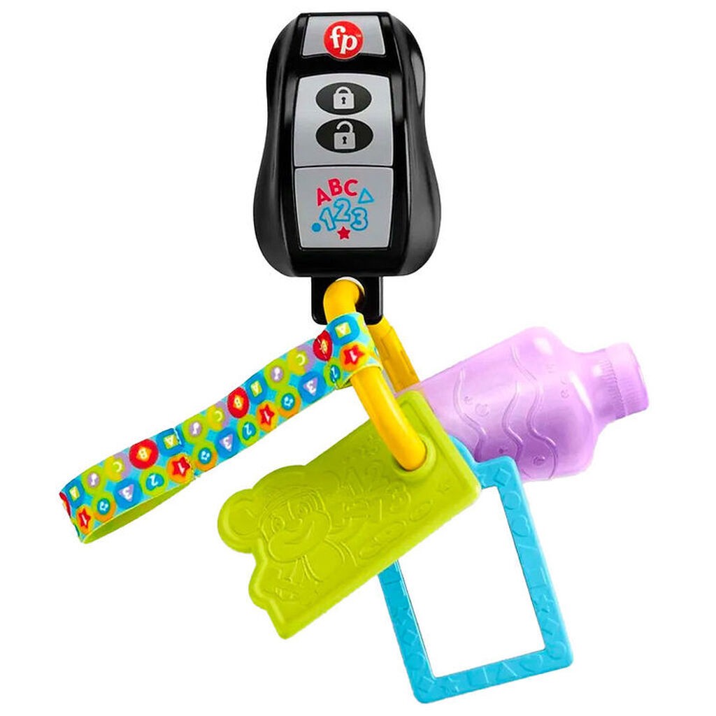 Fisher-Price Aktivitetslegetøj - Laugh & Lean - Play & Go Keys