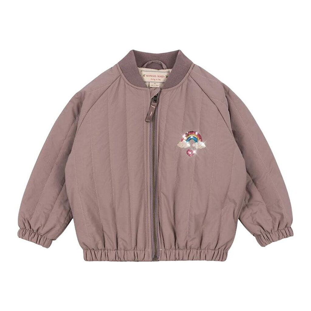 Konges Sløjd Termojakke - Juno Bomber - Twilight Mauve