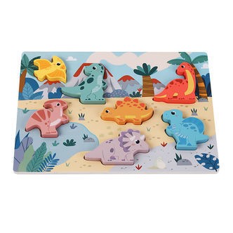 Kinder and Kids Puslespil - Træ - Dinosaur