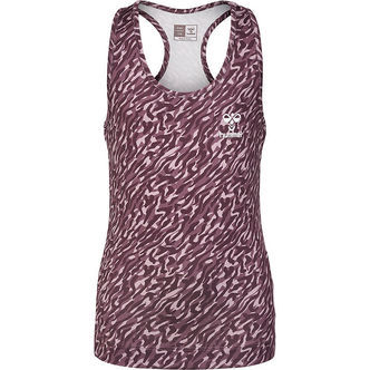 Hummel Top - hmlANNE - Rose Brown