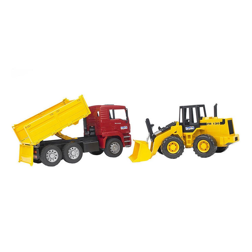 Bruder Arbejdsmaskiner - MAN TGA og FR 130 - 02752