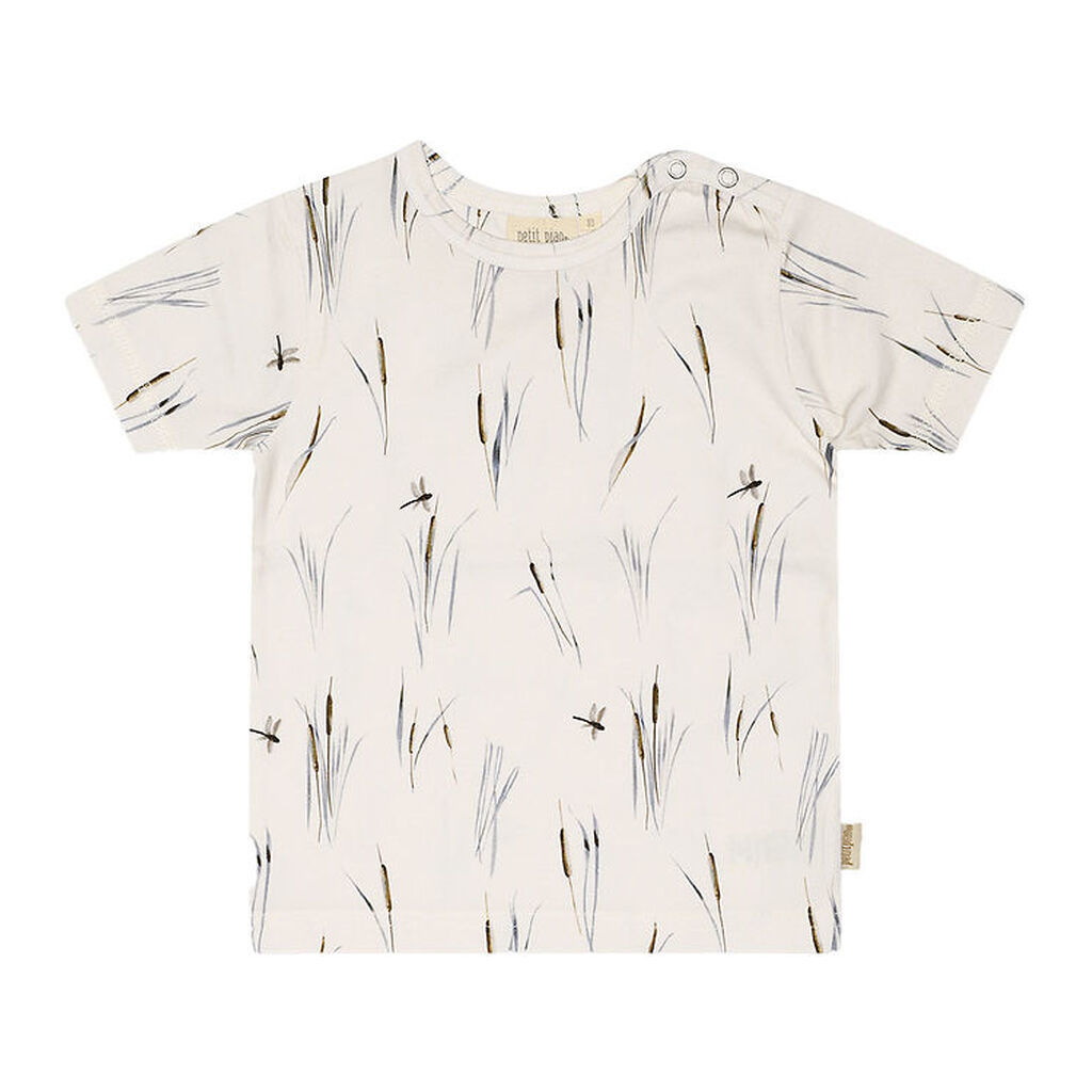 Petit Piao T-shirt - Cattail