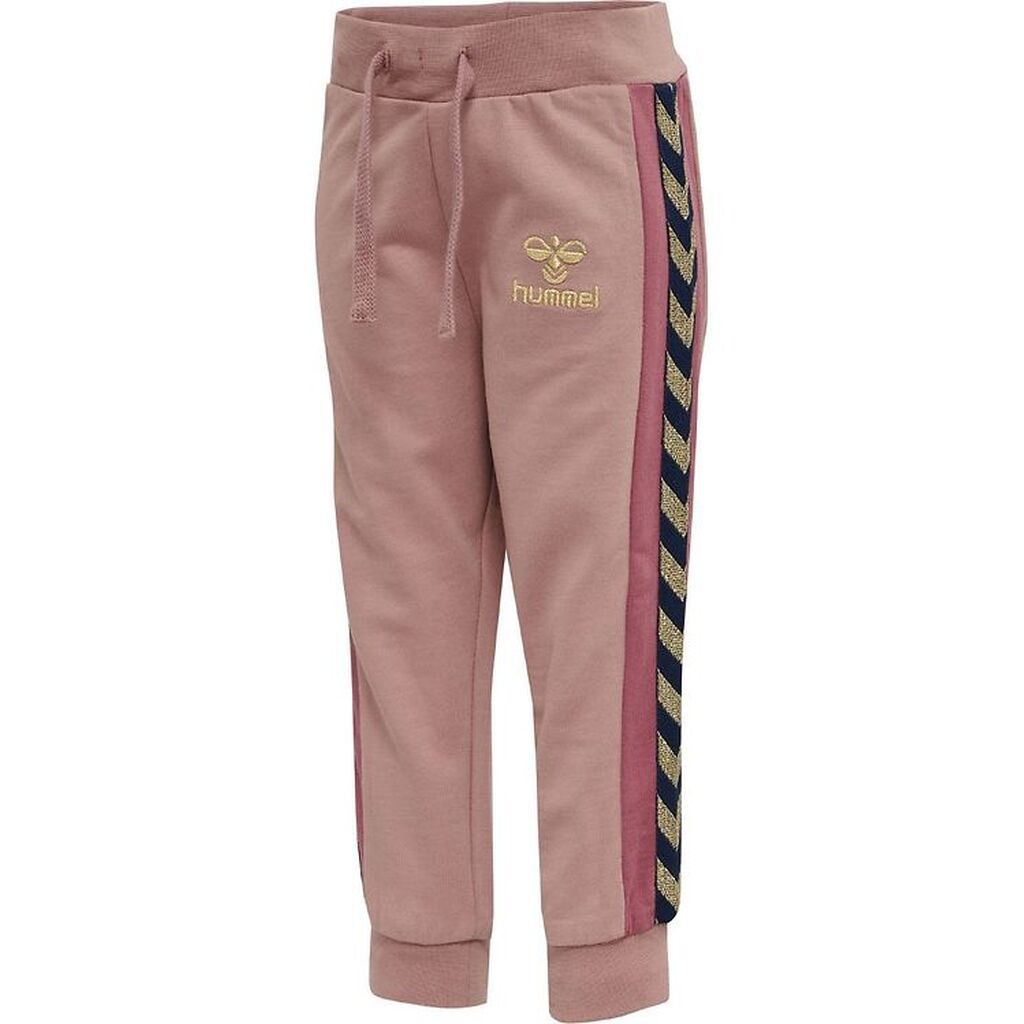 Hummel Sweatpants - hmlLeague - Woodrose