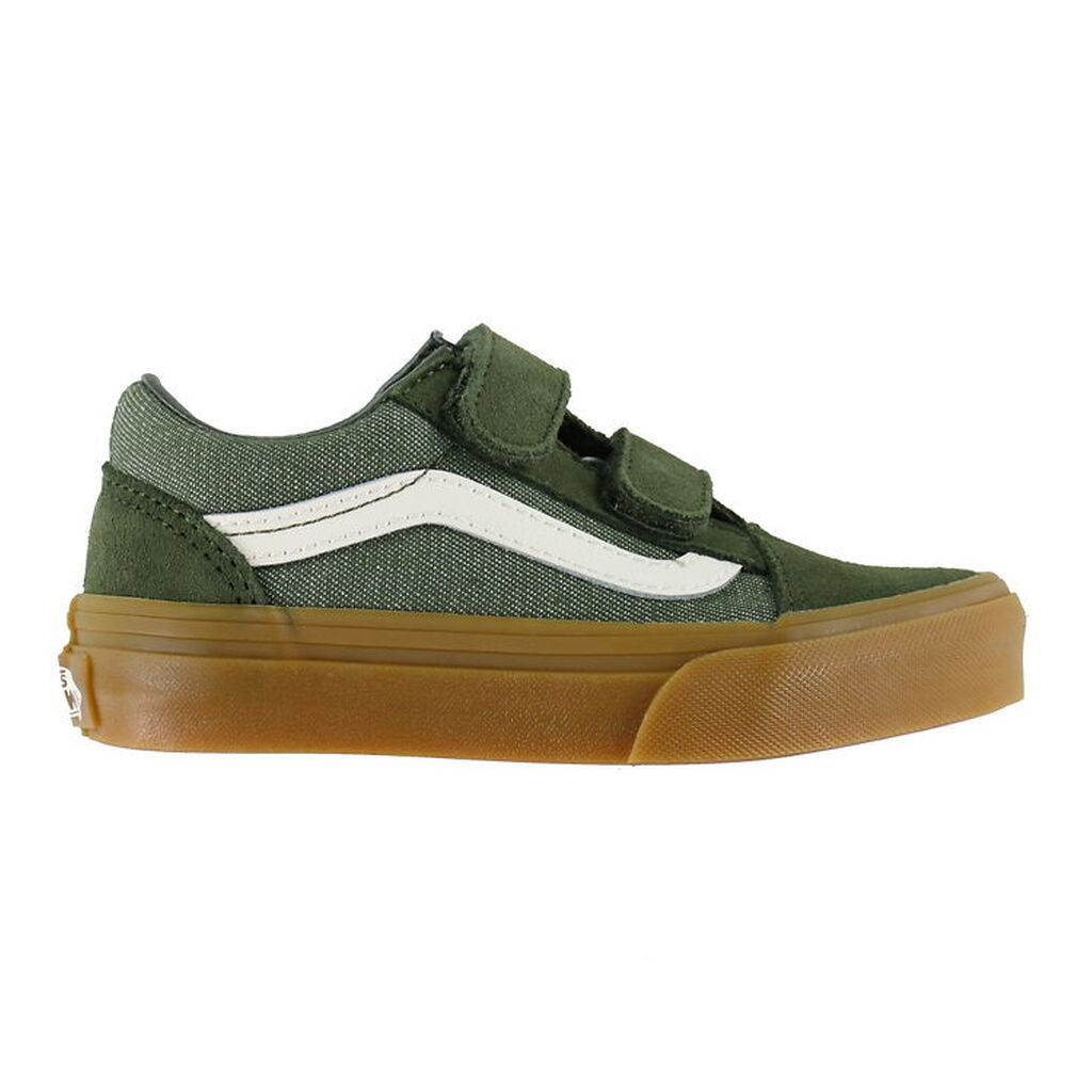 Vans Sko - Old Skool V - Green