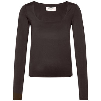 Rosemunde Bluse - RKBillie - Vendbar - Ganache