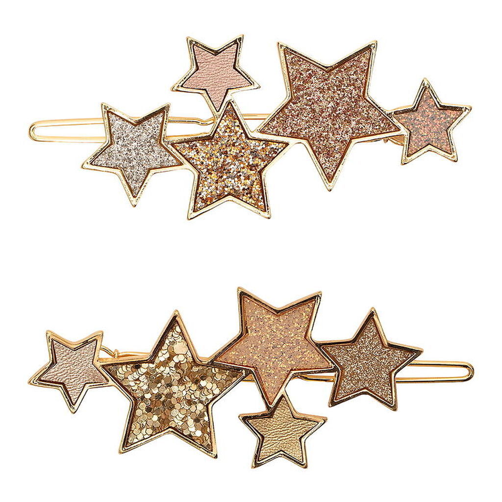 Mimi & Lula Hårspænder - 2-pak - Starry Shimmer