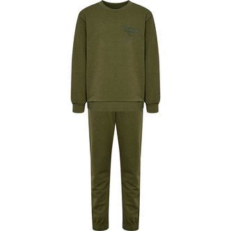Hummel Sweatsæt - hmlJR Base - Winter Moss