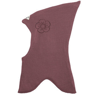 Racing Kids Elefanthue - Uld/Bomuld - 2-lags - Dusty Heather