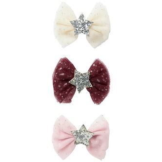 Name It Hårspænder - 3-pak - NmfRestar - Keepsake Lilac