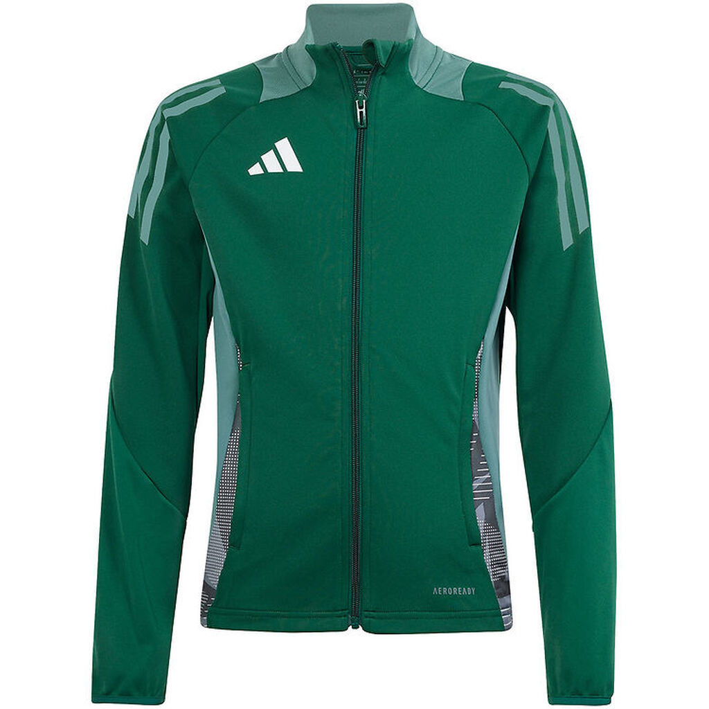 adidas Performance Cardigan - Tiro24 C TRJKTY - DRKGRN