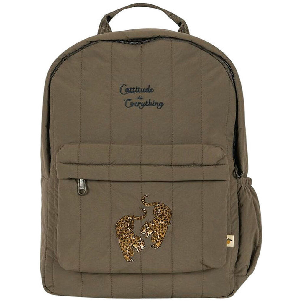 Konges Sløjd Rygsæk - Juno Quilted - Walnut