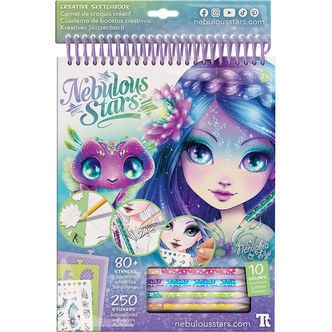 Nebulous Stars Tegnesæt - Creative Sketchbook - Nenuphia