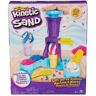 Kinetic Sandsæt - Soft Serve Station - 396 g