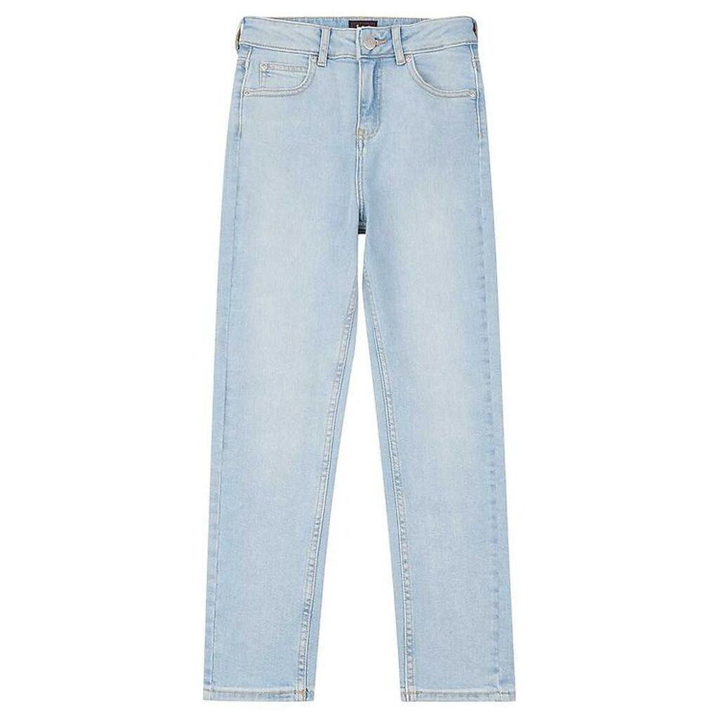 Lee Jeans - Denim - Stella - Tapered Relaxed - Light Alton