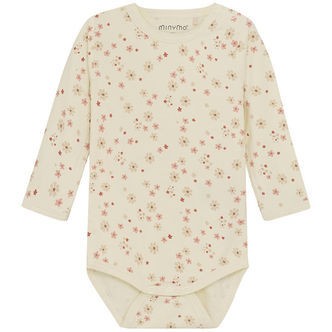 Minymo Body l/æ - Viskose - Dusty Ceder